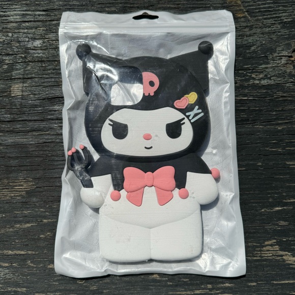 Sanrio hello kitty kawaii kuromi silicone iPhone 14 15 plus case - Picture 4 of 4